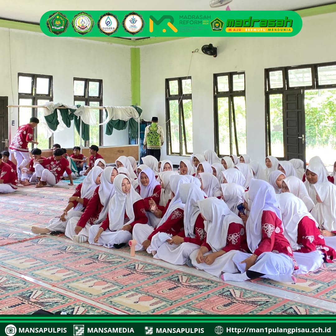 KUNJUNGAN UIN ( UNIVERSITAS ISLAM NEGERI) KE MAN 1 PULANG PISAU